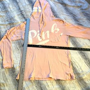 🌹🌹 Pink extra small pink lightweight hoody